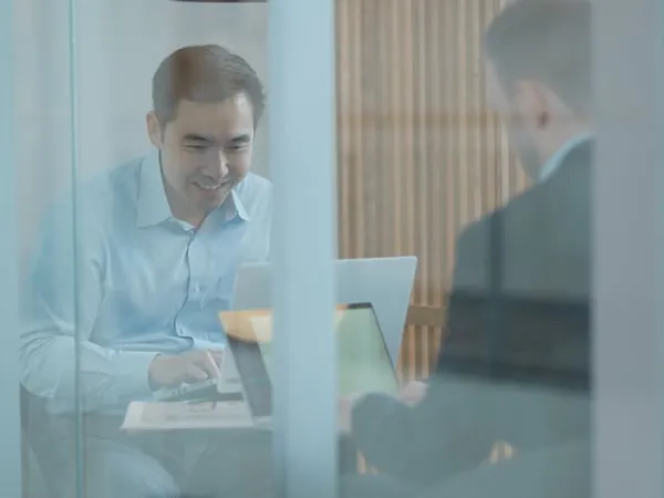 Enterprise team securing data with key management